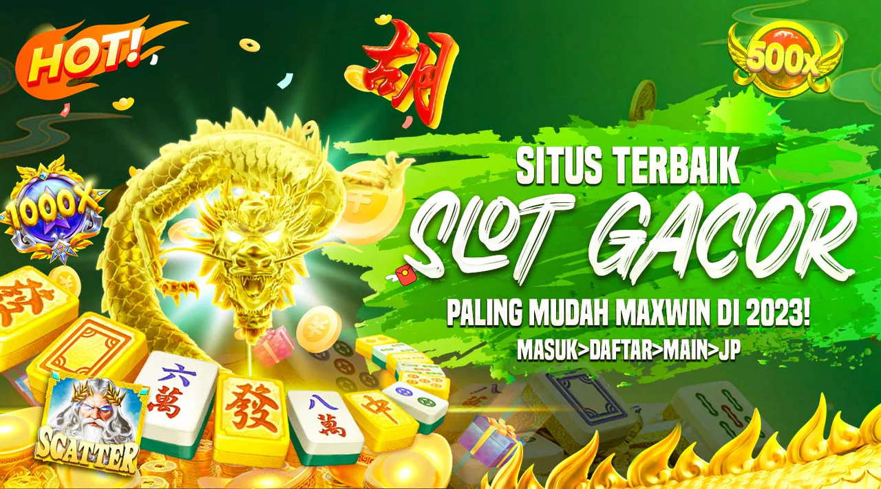 Slot Gacor: Permainan Terbaik Tahun Ini